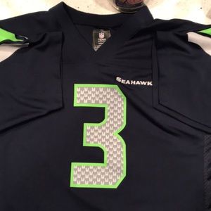 Russel Wilson Children’s XL jersey